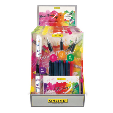 ONLINE Handlettering Set 1.4mm 12488/6 6 pezzi blu