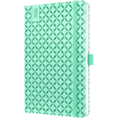 JOLIE Agenda Flair 2026 J6127 1W/2S mint green ML A5