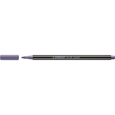 STABILO Fasermaler Pen 68 1mm 68/855 metallic lila
