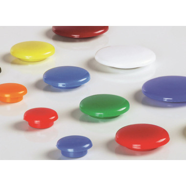 MAGNETOPLAN Aimant signal 16663 ass. D=30mm 8 pcs.