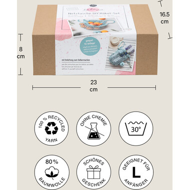 I AM CREATIVE Netztasche Set 6220.01