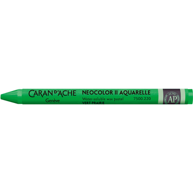 CARAN D'ACHE Crayons de cire Neocolor II 7500.220 vert d'herbe