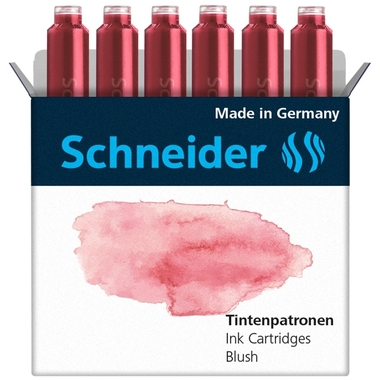 SCHNEIDER Cartuccia inchiostro 166136 blush 6 pcs.