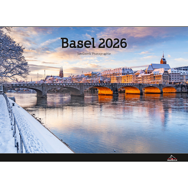 CALENDARIA Bildkalender 2026 9783036205649 Basel ML 40x31cm