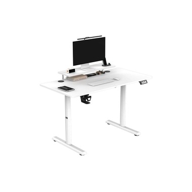 Ultradesk Gaming Tisch Higlander Weiss
