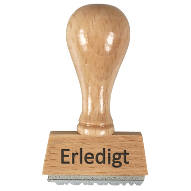 NEUTRAL Lagerstempel Erledigt GS118756 Gummi
