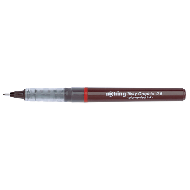 ROTRING Tikky Graphic 0,5mm 1904756 schwarz