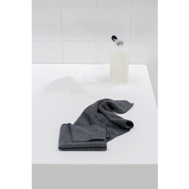 BRABANTIA Mikrofaser-Reinigungstuch 118029 dark 2 Stück