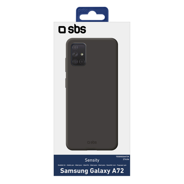 Cover morbida e colorata per Samsung Galaxy A72