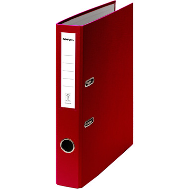 NOVOOO Pro Ordner 4cm 10349447NO1U weinrot A4 10 Stück