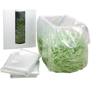 HSM Plastikbeutel 1330995100 10 Stück 138lt