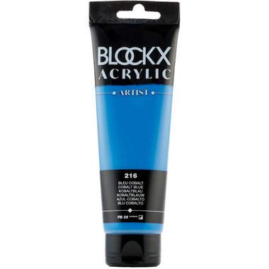 BLOCKX Colore acrilici 120ml 60216BXC blu cobalto