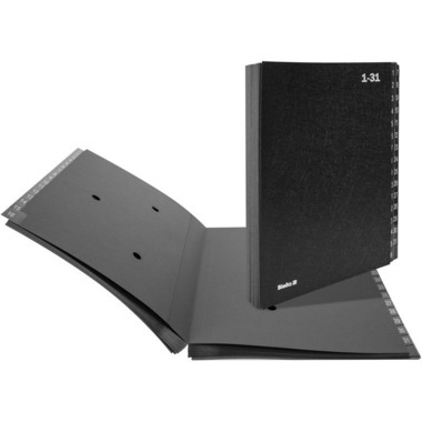BIELLA Pultmappe A4 32343100U schwarz 1-31