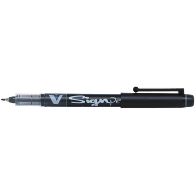 PILOT V-Sign Pen 0,6mm SW-VSP-B nero