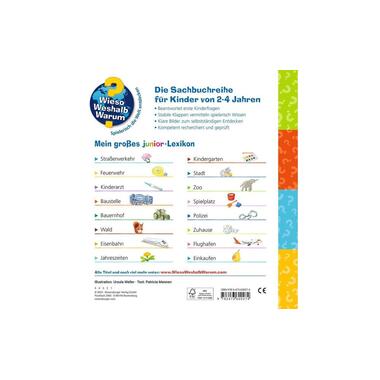 Ravensburger Livres pratiques pour enfants WWW Mein grosses Junior-Lexikon