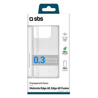 Skinny cover for Motorola Edge 60 | SBS