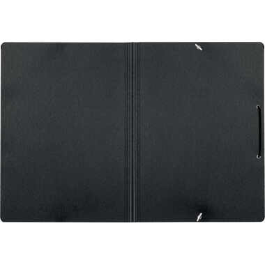 LEITZ Cartellina elastico Recycle A4 3908-00-95 nero, cartone
