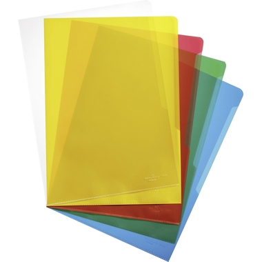 DURABLE Sichtmappen A4 233700 Farbig ass. 100 Stück