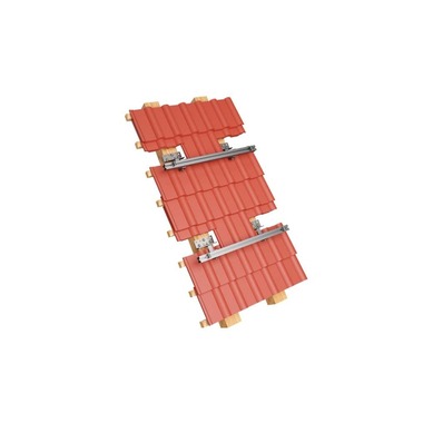 Solar-pac Montagekit Schrägdach Dachziegel 1150/30 mm