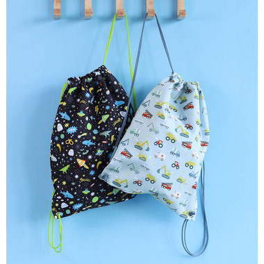 ALLC Borsone Galaxy DRGABL06 32x42x0.3cm