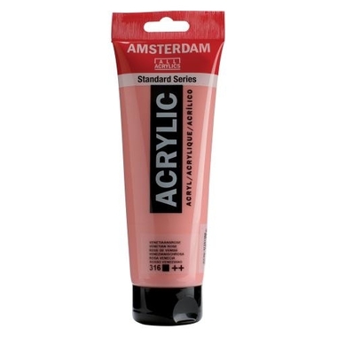 AMSTERDAM Colore acrilici 250ml 17123160 venezian.rosa 316
