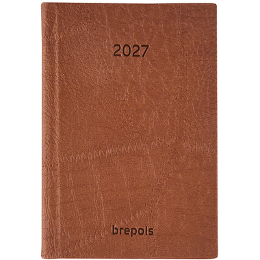 BREPOLS Agenda Armada Lucca 2027 0.931.3395 1W/1S ass. 7.1x10.2cm