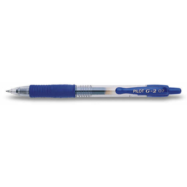 PILOT Penna Gel G2-7 0,7mm BL-G2-7-L blu