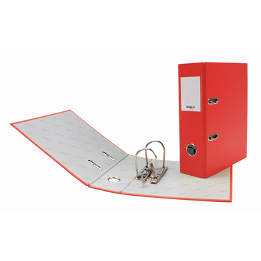 BIELLA Classeur Plasticolor 7cm 10750745U rouge A5