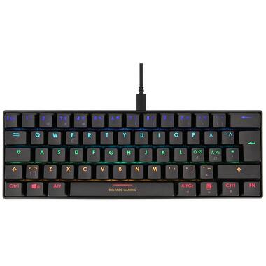 DELTACO Clavier de gaming GAM-075