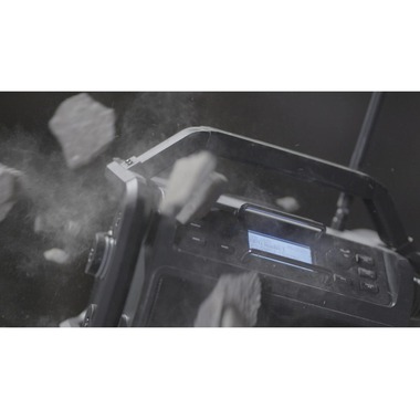 Perfectpro Radio de chantier ROCKPRO Noir