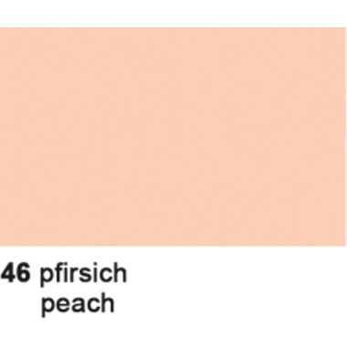 URSUS Caoutchouc mousse 20x30cm 8350046 pfirsich 10 flls.