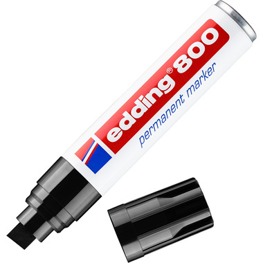 EDDING Permanent Marker 800 4-12mm 800-1 schwarz