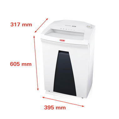 HSM Aktenvernichter SECURIO B24 1782111 P-5, 34lt