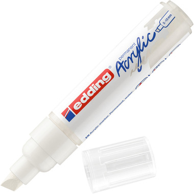 EDDING Acrylmarker 5000 5-10mm 5000-922 verk.weiss sdm