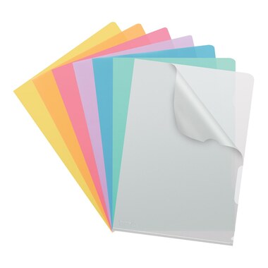 KOLMA Dossiers VISA Superstrong A4 59.464.00 transparent, lisse 100 pièces