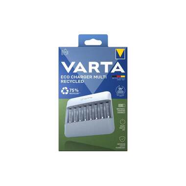 Caricabatterie Varta Öko Multi Recycled