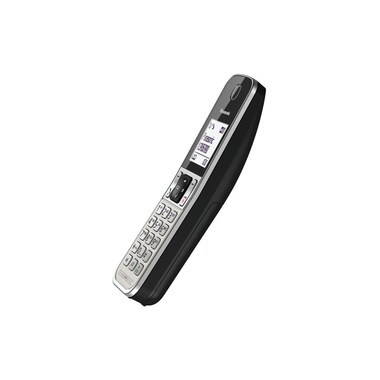 Panasonic Téléphone sans fil KX-TGD320SLW Noir/Argenté