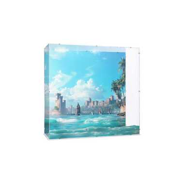 iDisplayit Présentoir en acrylique pour le bateau du capitaine Jack Sparrow LEGO 10365