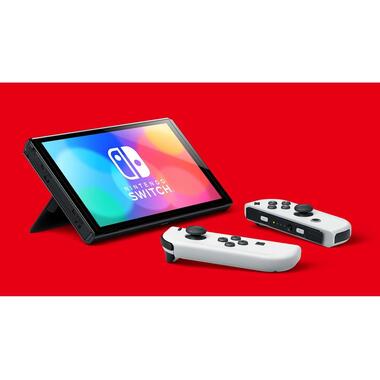 Nintendo Switch modello OLED bianco