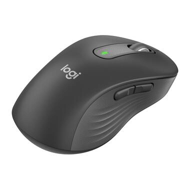 Logitech Maus Signature M650 L left Graphite