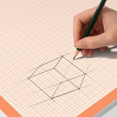 SIGEL Sottomano graph HO270 30 fogli, 59.5x41cm,