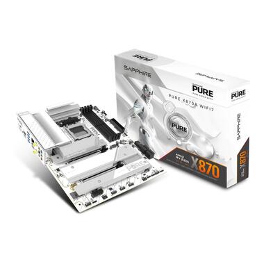 SAPPHIRE Carte mère PURE X870A WIFI 7