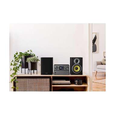 Philips Micro-HiFi Anlage TAM8905/10 Schwarz