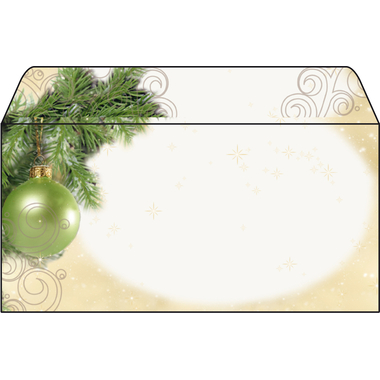 SIGEL Couverts C6/5 DU034/W Weihnachten, 90g 50 Stück