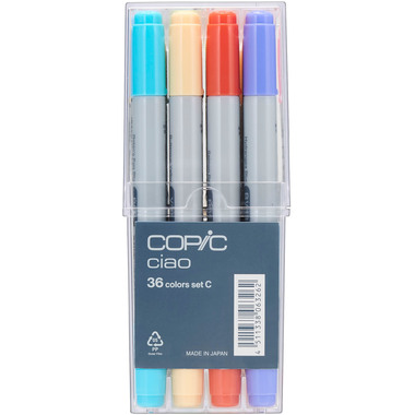 COPIC Marker Ciao 22075363 36er Set C