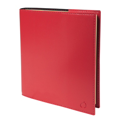 QUO-VADIS Agenda Soho Exec.Pres. 2027 654137Q 1W/2S rot FR 16x16cm