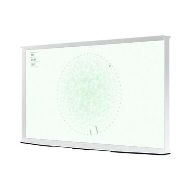 Samsung TV The Serif 4.0 White 43", 3840 x 2160 (Ultra HD 4K), QLED