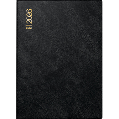 RIDOIDE Technik III PVC 2026 7018242906.26 1T/1S schwarz DE 10x14cm