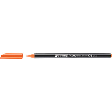 EDDING Faserschreiber 1200 0,5-1mm 1200-6 orange