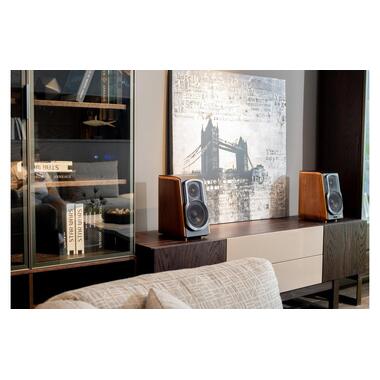 Edifier bookshelf speaker pair S1000MKII Brown